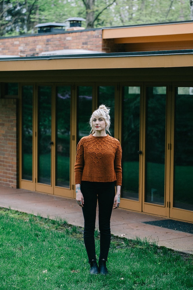 Wool and Honey Sweater von Andrea Mowry mit Sunday von Sandnes Garn 10