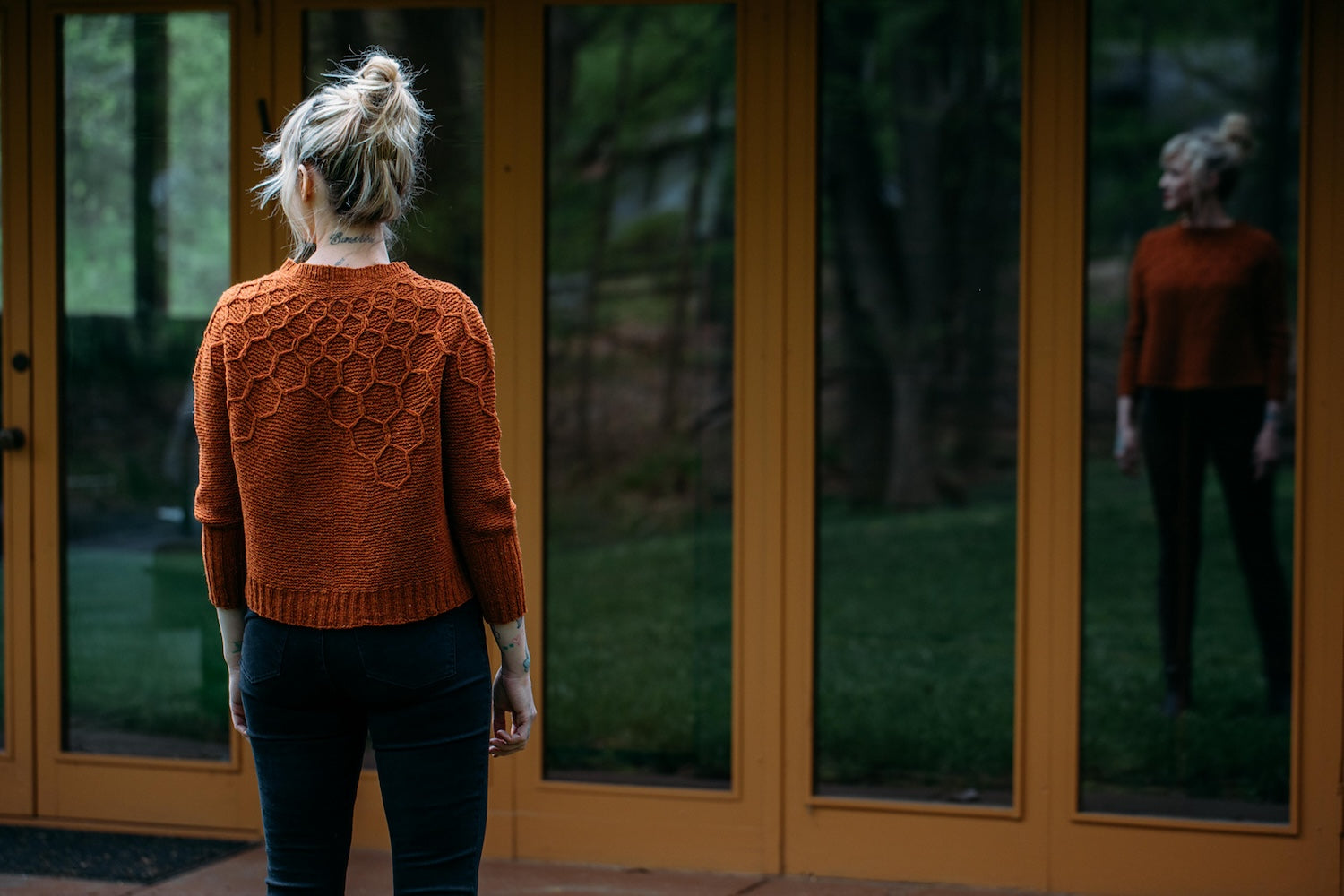 Wool and Honey Sweater von Andrea Mowry mit Sunday von Sandnes Garn 3