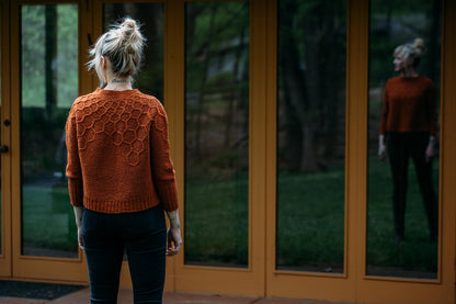 Wool and Honey Sweater von Andrea Mowry mit Sunday von Sandnes Garn 3