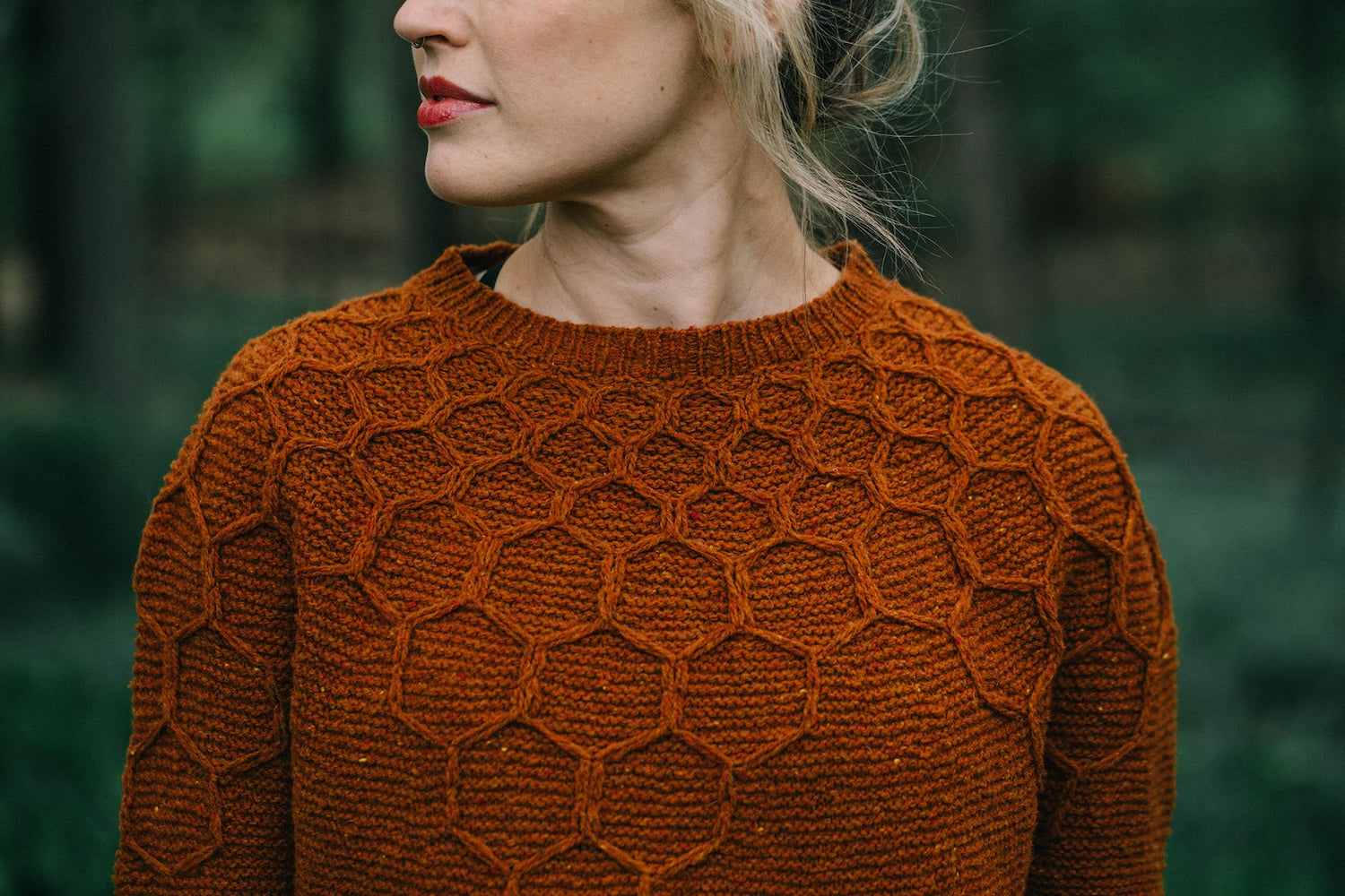 Wool and Honey Sweater von Andrea Mowry mit Sunday von Sandnes Garn 4