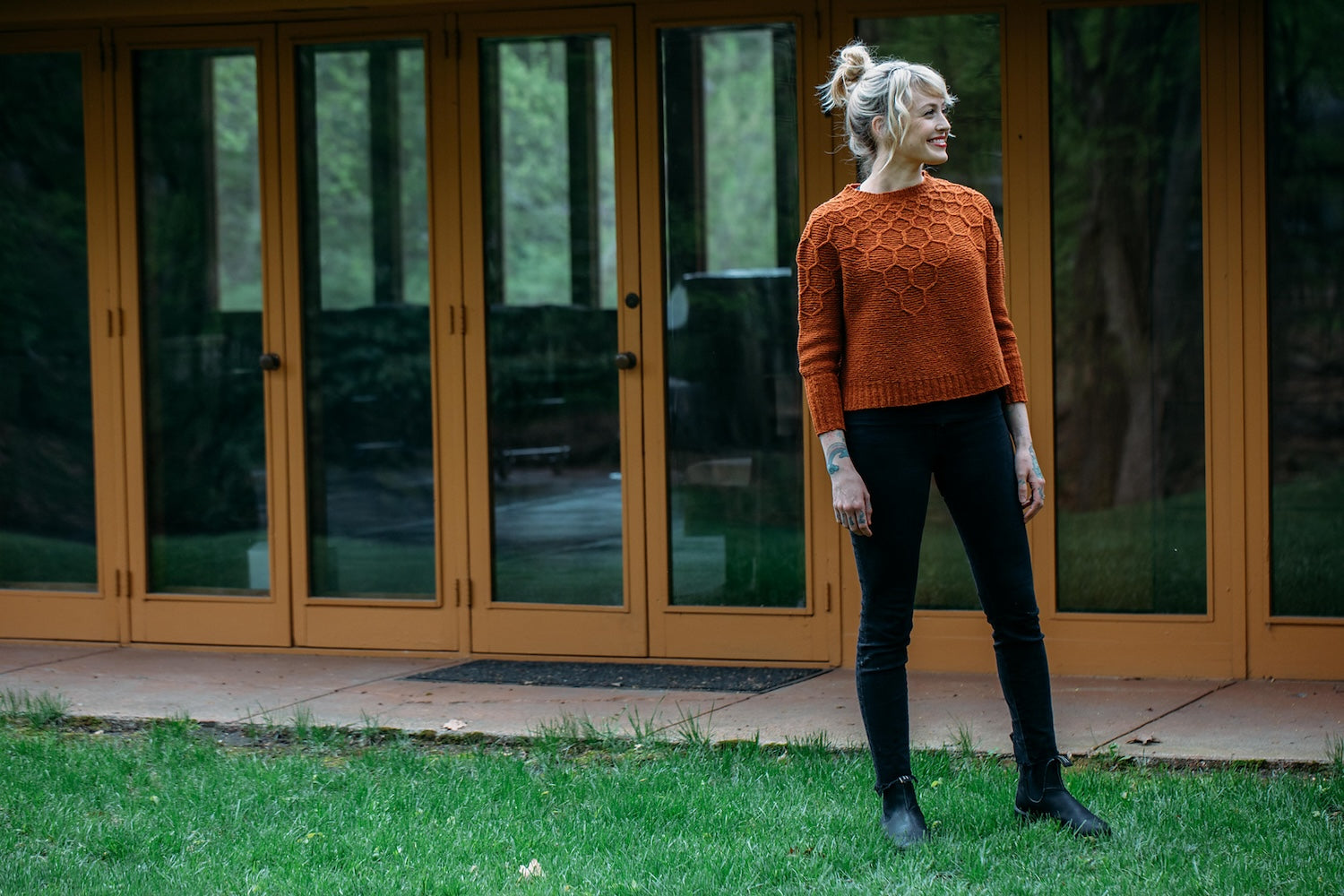 Wool and Honey Sweater von Andrea Mowry mit Sunday von Sandnes Garn 5