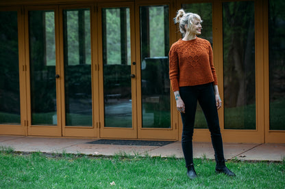 Wool and Honey Sweater von Andrea Mowry mit Sunday von Sandnes Garn 5