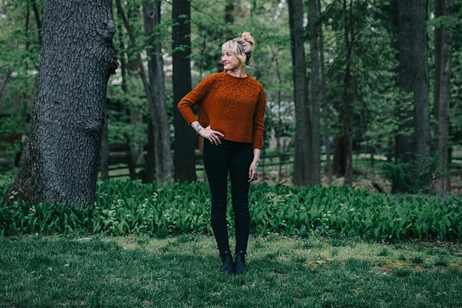 Wool and Honey Sweater von Andrea Mowry mit Sunday von Sandnes Garn 7