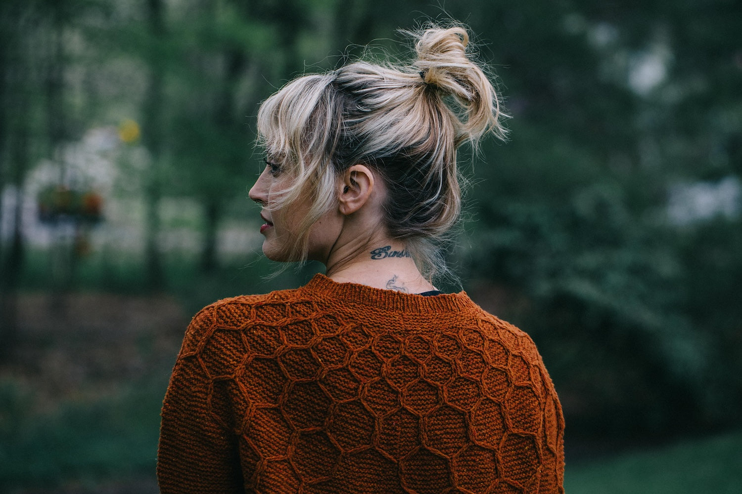 Wool and Honey Sweater von Andrea Mowry mit Sunday von Sandnes Garn 8