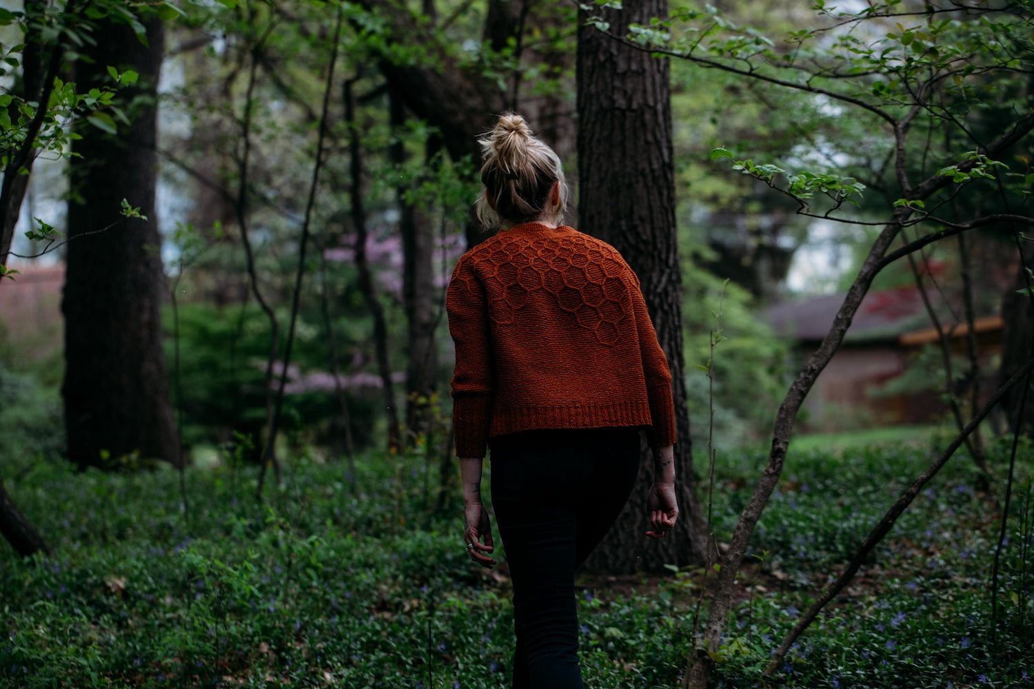 Wool and Honey Sweater von Andrea Mowry mit Sunday von Sandnes Garn 9