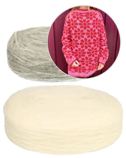 Anemone Sweater | fantastische Blüten mit Plötulopi von Lopi Island