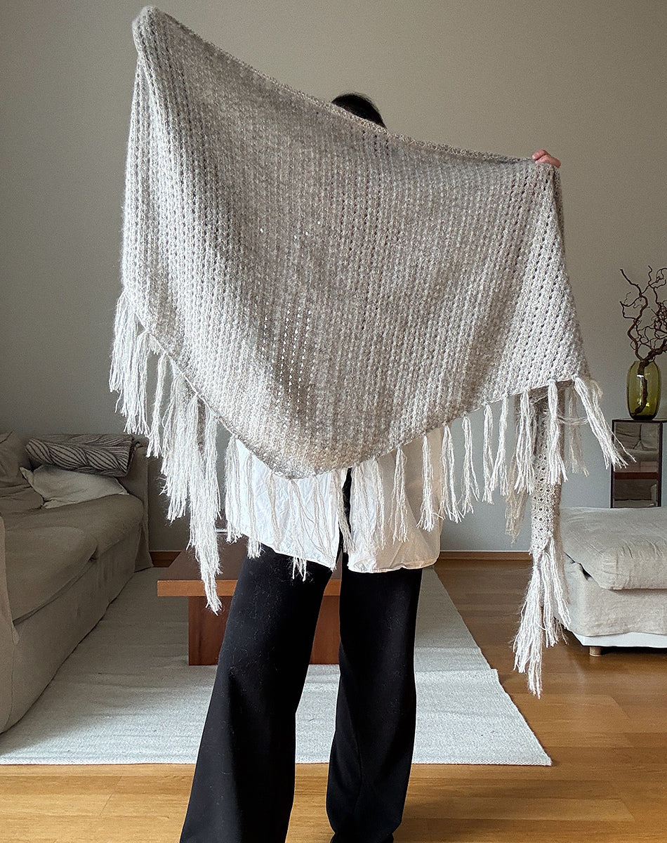 Aneo Shawl (PDF) - Anleitung