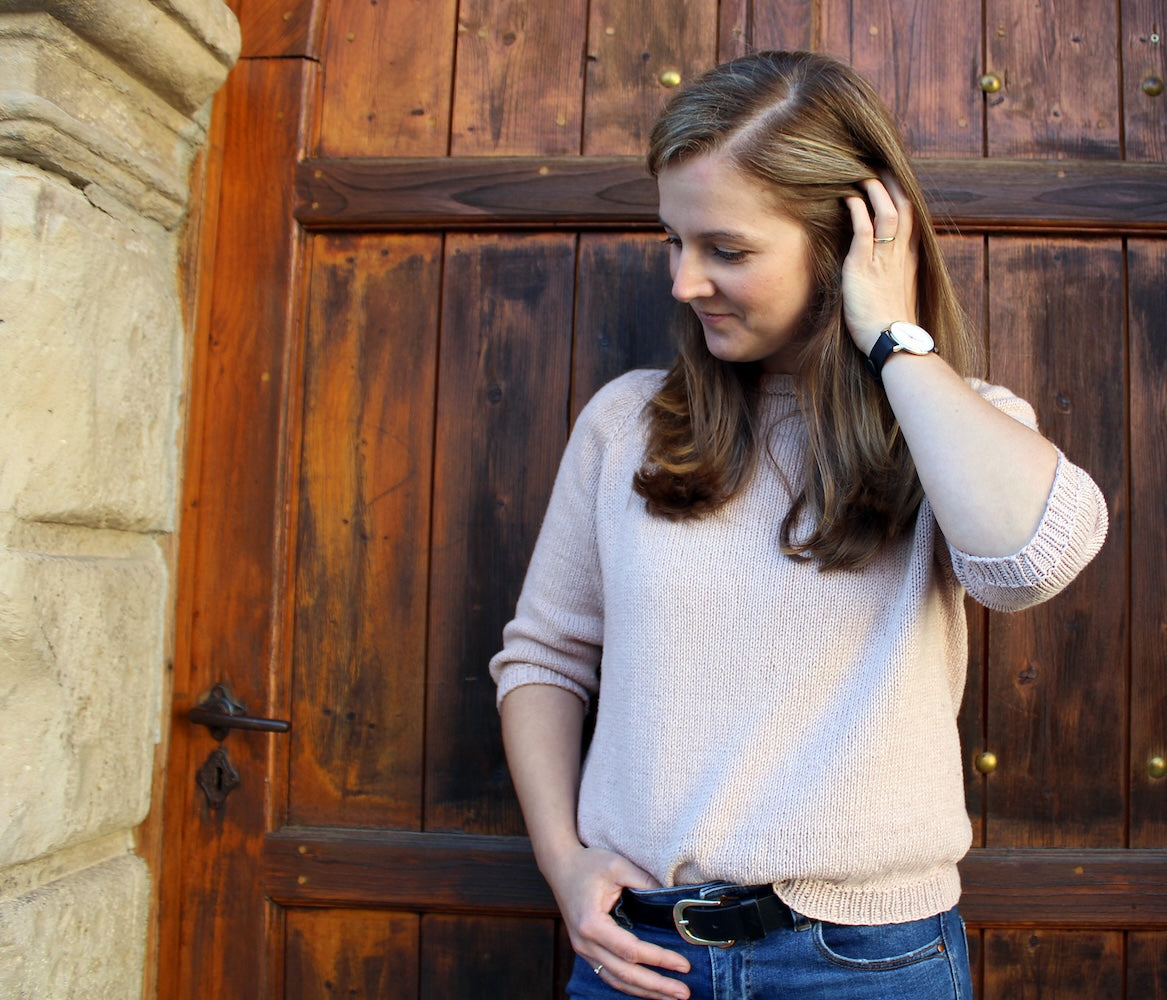 Sommertag Sweater von Anja Heumann aus Line von Sandnes Garn 2