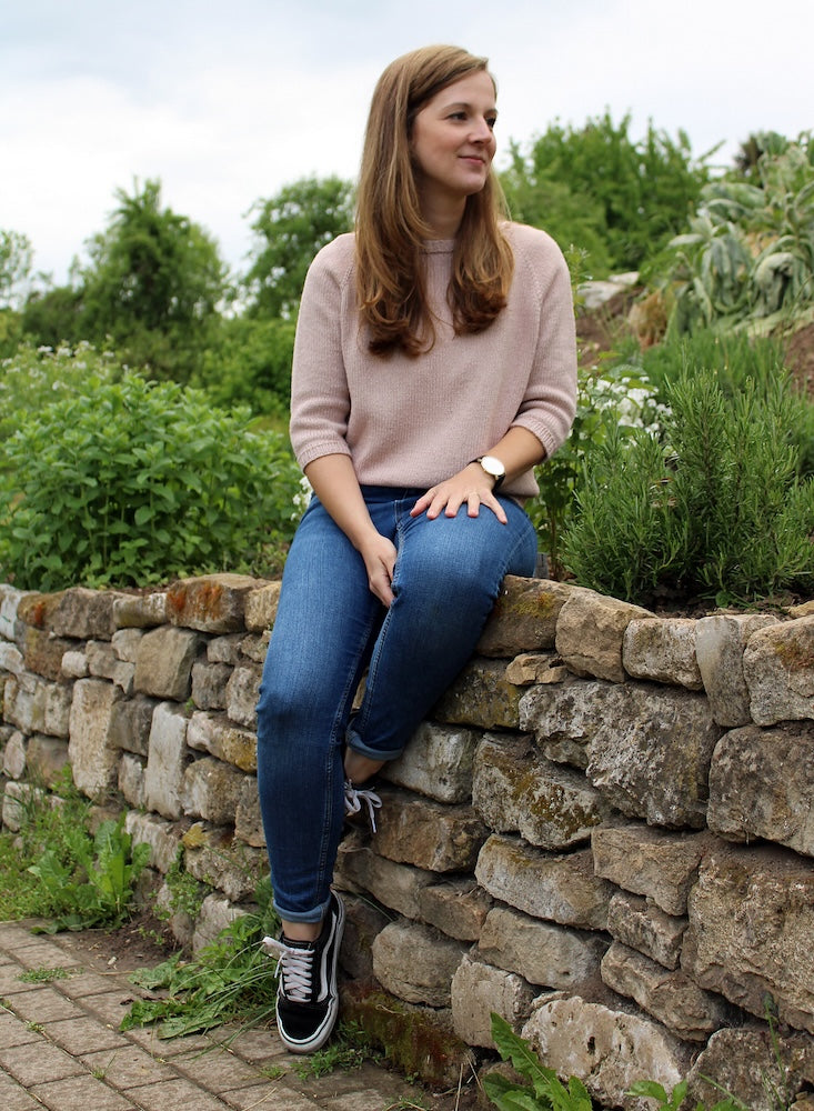 Sommertag Sweater von Anja Heumann aus Line von Sandnes Garn 3