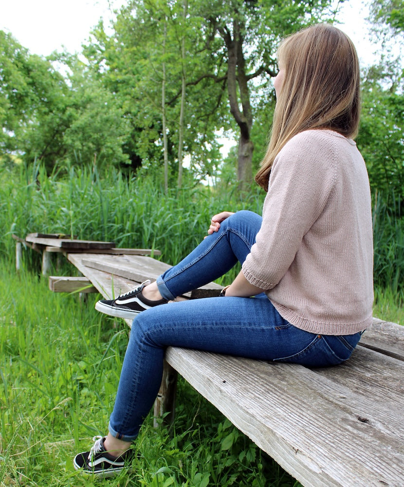 Sommertag Sweater von Anja Heumann aus Line von Sandnes Garn 4