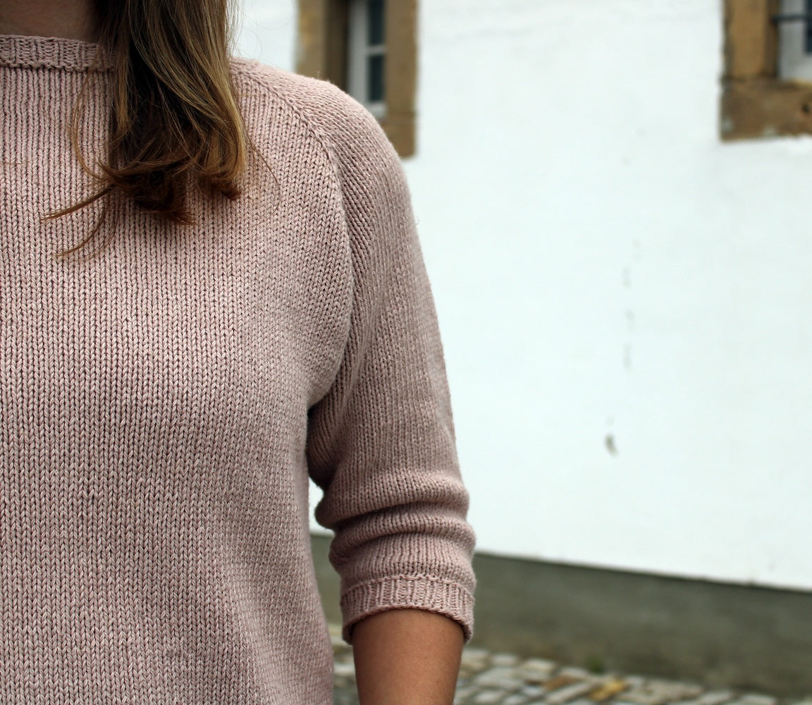 Sommertag Sweater von Anja Heumann aus Line von Sandnes Garn 5