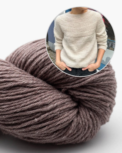 PetiteKnit Ankers Pullover Summer Edition mit Big Bio Balance von BC Garn 11