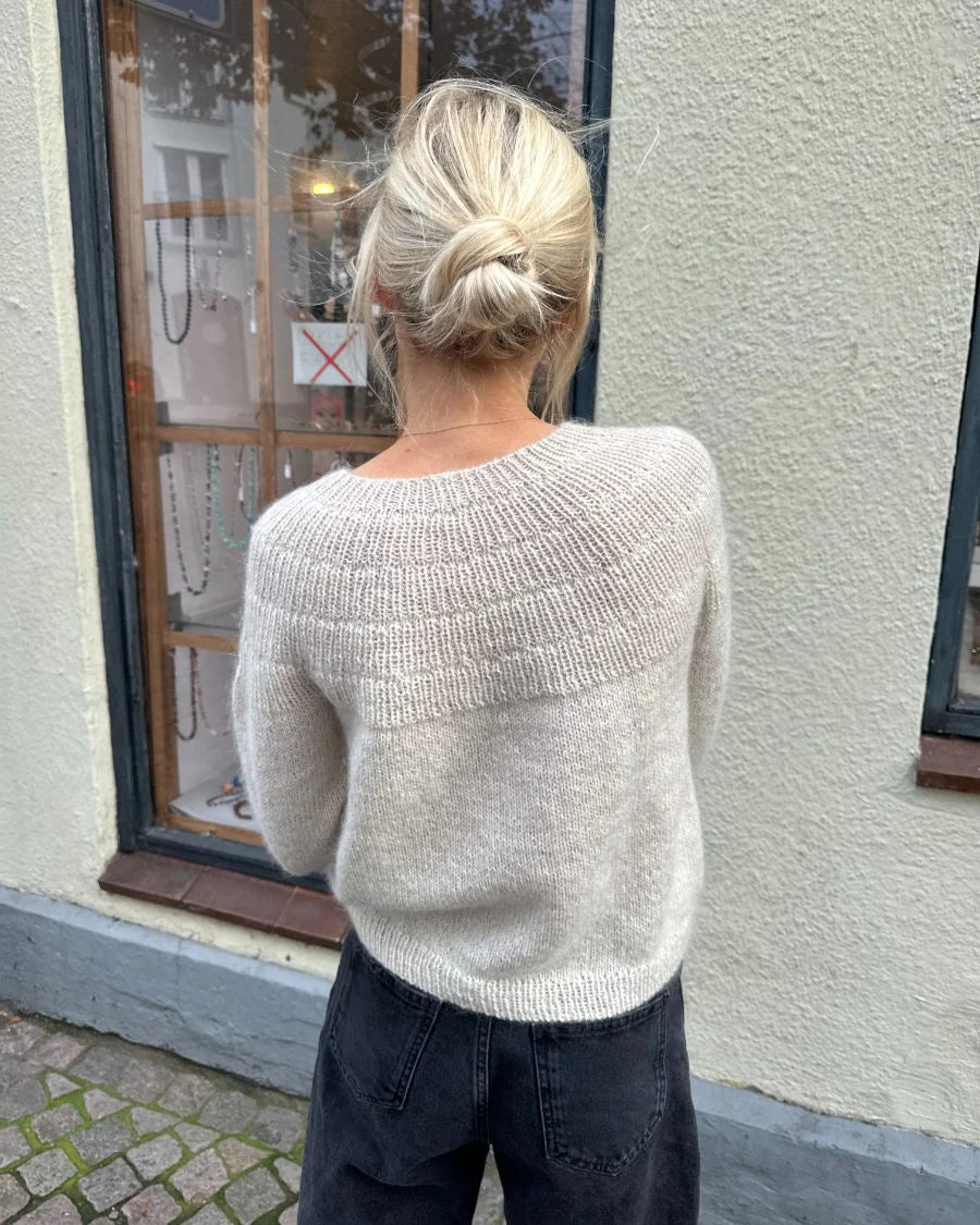 PetiteKnit Ankers Pullover Summer Edition mit Big Bio Balance von BC Garn 4