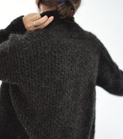 Big Love | lässiger Cardigan aus Lettlopi von Lopi Island