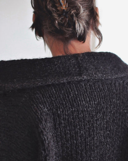 Big Love | lässiger Cardigan aus Lettlopi von Lopi Island