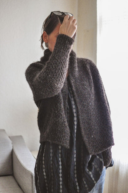 Big Love | lässiger Cardigan aus Lettlopi von Lopi Island