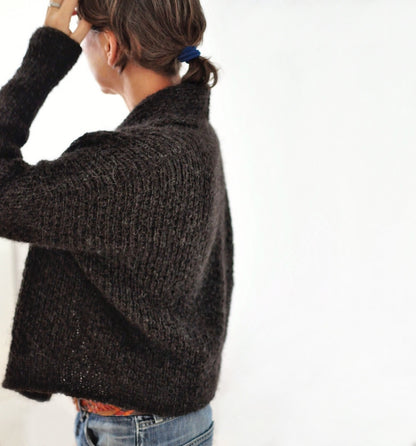Big Love | lässiger Cardigan aus Lettlopi von Lopi Island