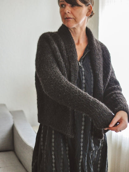 Big Love | lässiger Cardigan aus Lettlopi von Lopi Island