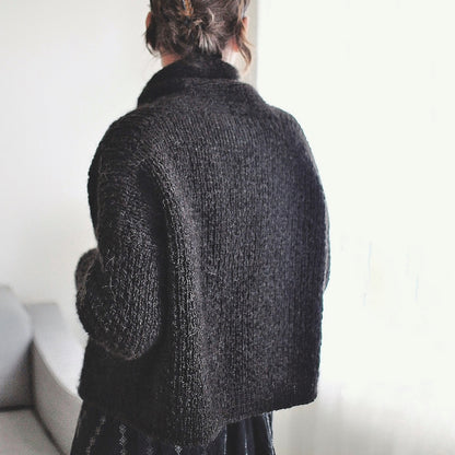 Big Love | lässiger Cardigan aus Lettlopi von Lopi Island