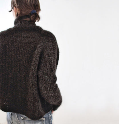 Big Love | lässiger Cardigan aus Lettlopi von Lopi Island
