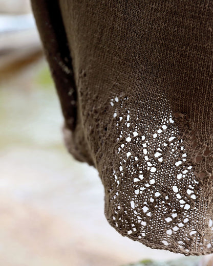 Summer Fling | fließendes Sommerkleid aus Pure Silk von Knitting for Olive