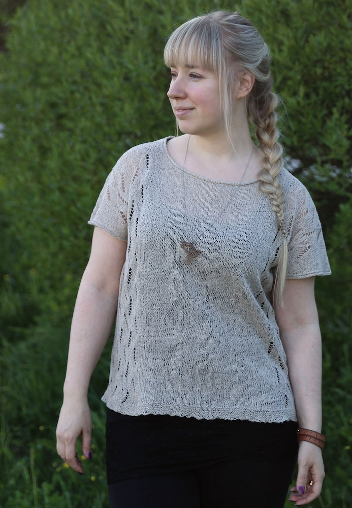 Anna Johanna Teas Shirt mit Kinu von ITO Yarn 4