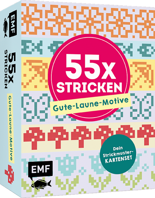 55 x stricken - Gute Laune Motive