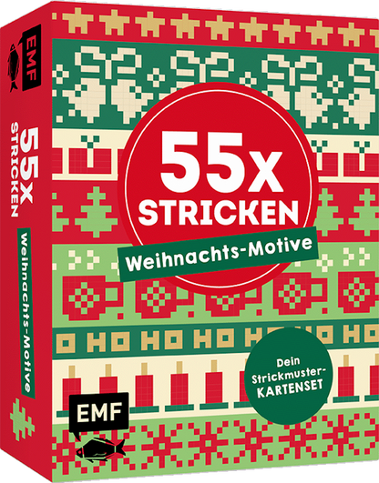 55 x stricken - Weihnachtsmotive