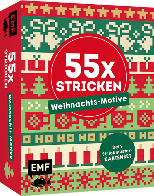 55 x stricken - Weihnachtsmotive