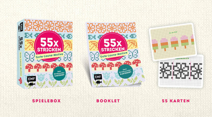 55 x stricken - Gute Laune Motive