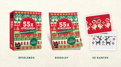 55 x stricken - Weihnachtsmotive
