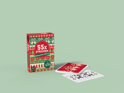 55 x stricken - Weihnachtsmotive