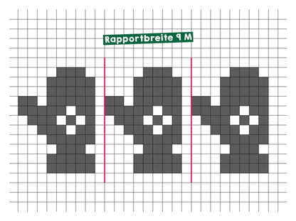 55 x stricken - Weihnachtsmotive