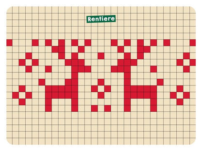 55 x stricken - Weihnachtsmotive