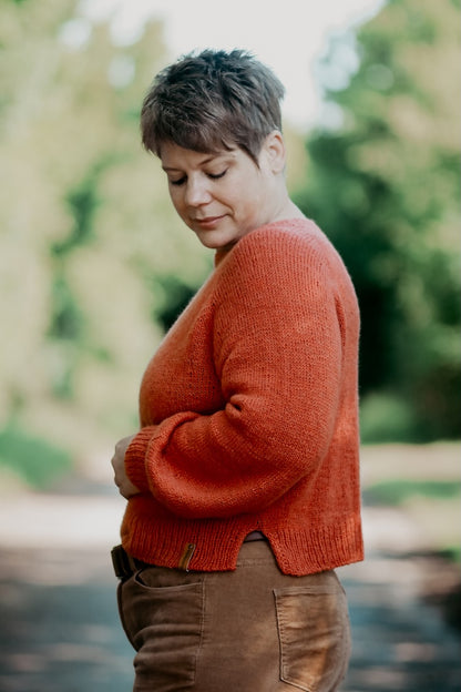 Pamata Sweater | perfekte Passform aus Pinta von Pascuali