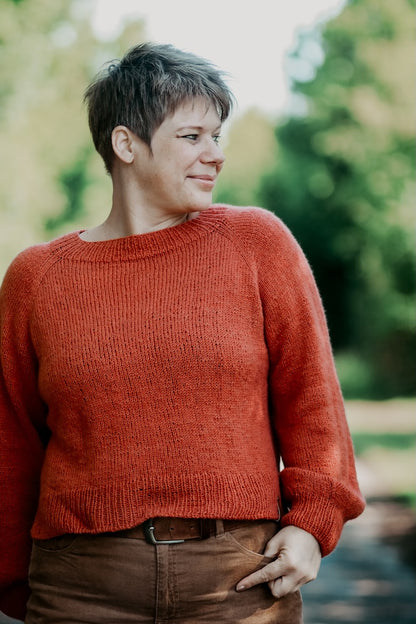 Pamata Sweater | perfekte Passform aus Pinta von Pascuali