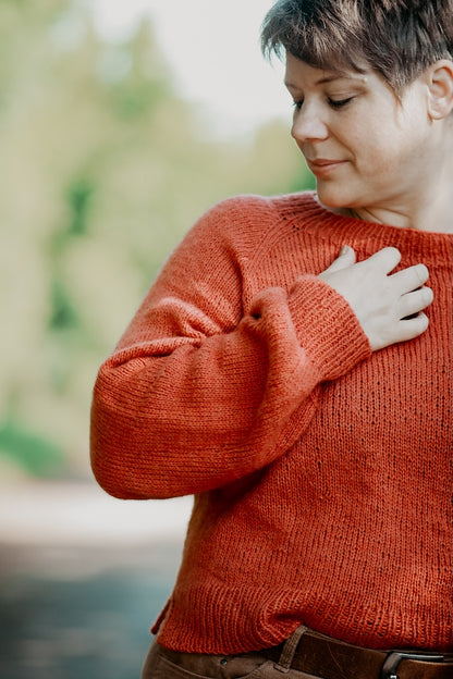 Pamata Sweater | perfekte Passform aus Pinta von Pascuali