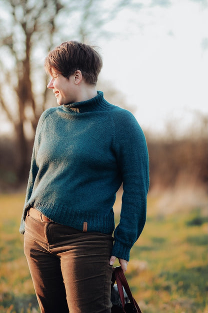 Pamata Sweater | perfekte Passform aus Pinta von Pascuali