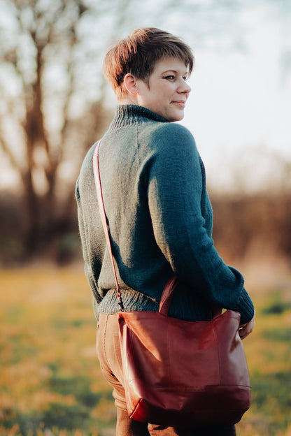Pamata Sweater | perfekte Passform aus Pinta von Pascuali