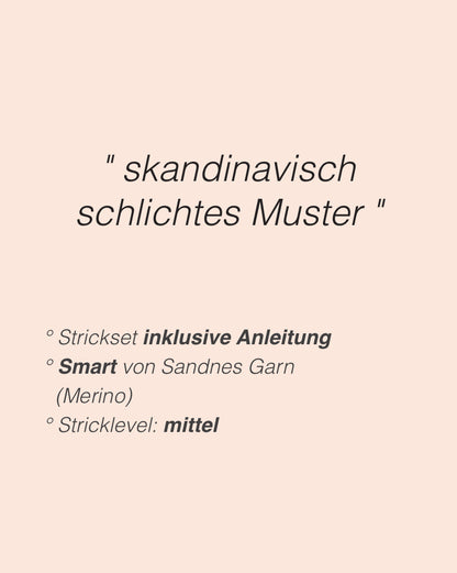 Aran Pullover Kids | mit Gratisanleitung aus Smart von Sandnes Garn