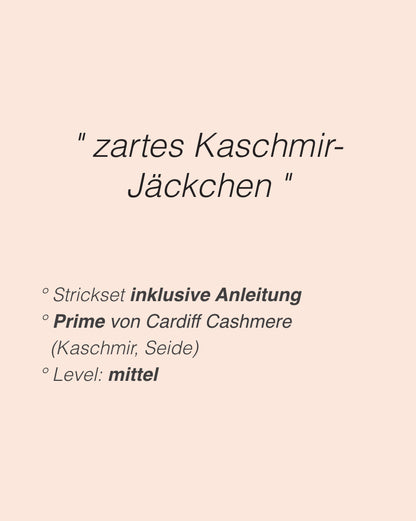 Aris Blouse | Kaschmir und Seide mit Prime von Cardiff Cashmere