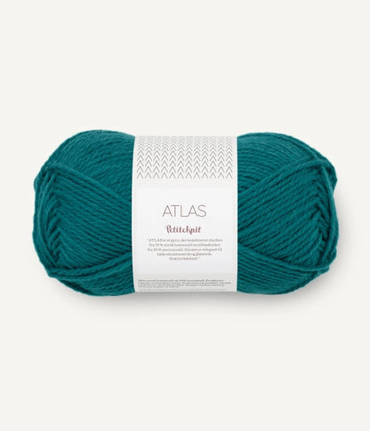Atlas by PetiteKnit | mīksta un izturīga norvēģu vilna ar merīnu