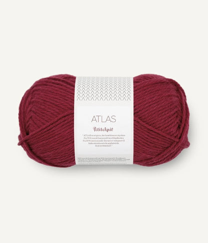 Atlas by PetiteKnit | mīksta un izturīga norvēģu vilna ar merīnu