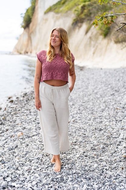 Aigues Shirt von Audrey Borrego mit Gratisanleitung aus Re-Jeans von Pascuali 3