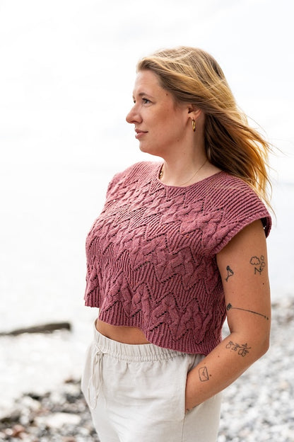 Aigues Shirt von Audrey Borrego mit Gratisanleitung aus Re-Jeans von Pascuali 4
