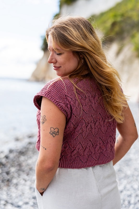 Aigues Shirt von Audrey Borrego mit Gratisanleitung aus Re-Jeans von Pascuali 5