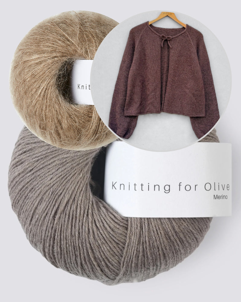 Audrey Cardigan von Knitting for Olive mit Merino und Soft Silk Mohair 12