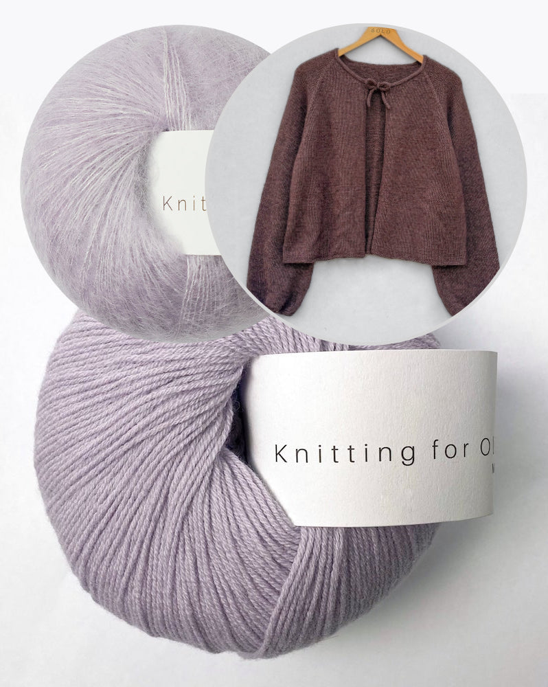 Audrey Cardigan von Knitting for Olive mit Merino und Soft Silk Mohair 10