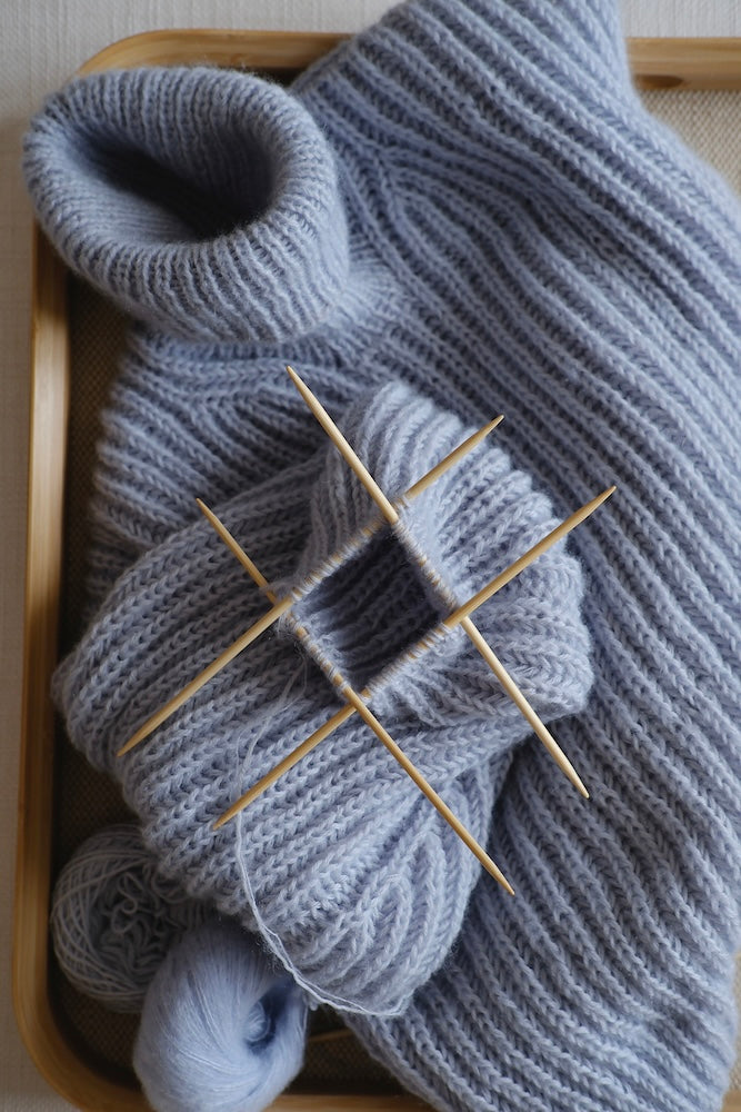 Auguste Knit Heavenly Sweater mit Merino Baby und Manada von Pascuali 6
