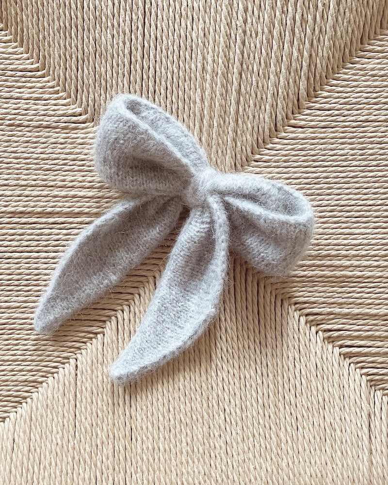 Augustins dk Haarschleife no 22 aus Merino mit Soft Silk Mohair von Knitting for Olive 1